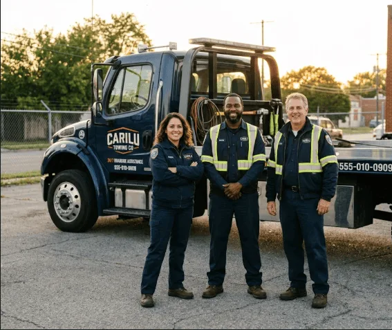 Heavy Duty Towing company in Branch, MI